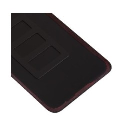 Rückseite Akkudeckel mit Linse für Huawei P20 Pro (Twilight)(Mit Logo)
