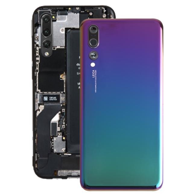 Battery Back Cover with Lens for Huawei P20 Pro (Twilight)(With Logo)