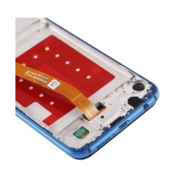 LCD Screen with Frame for Huawei P20 Lite (Bleu)