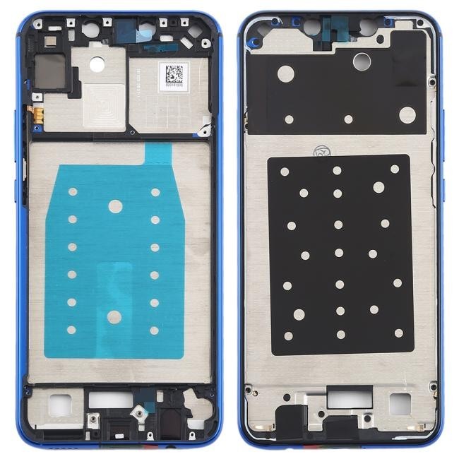 LCD-Rahmen für Huawei P Smart+ (2018) (Blau)
