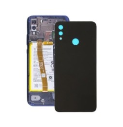Cache arrière pour Huawei P Smart Plus (Noir)(Avec Logo)