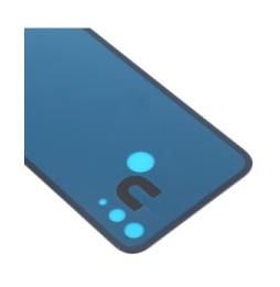 Rückseite Akkudeckel für Huawei P Smart Plus (Twilight Blue)(Mit Logo)