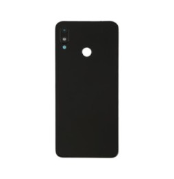 Cache arrière original avec lentille pour Huawei P Smart Plus (Noir)(Avec Logo)