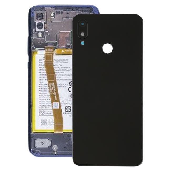 Original Battery Back Cover with Lens for Huawei P Smart Plus (Black)(With Logo)
