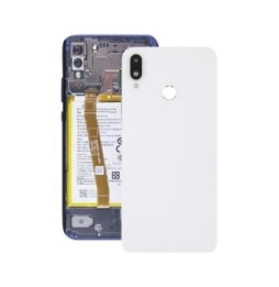 Original Battery Back Cover with Lens for Huawei P Smart Plus (White)(With Logo)