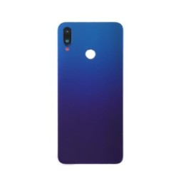 Original Battery Back Cover with Lens for Huawei P Smart Plus (Twilight Blue)(With Logo)