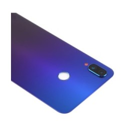 Cache arrière original avec lentille pour Huawei P Smart Plus (Violet)(Avec Logo)