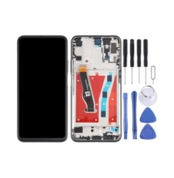 LCD Screen with Frame for Huawei P smart Pro 2019 (Black)