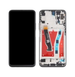 LCD Screen with Frame for Huawei P smart Pro 2019 (Black)