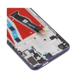 LCD Screen with Frame for Huawei P smart Pro 2019 (Purple)