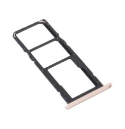 SIM + Micro SD Card Tray for Huawei P Smart 2021 (Gold)