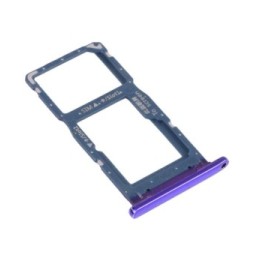 SIM + Micro SD Card Tray for Huawei P Smart 2019 (Purple)