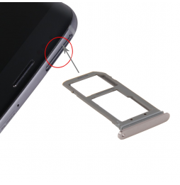 Tiroir carte SIM + Micro SD pour Samsung Galaxy S7 Edge SM-G935 (Rose Gold) à 5,90 €