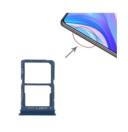 SIM + Micro SD Karten Halter für Huawei P Smart S (Blau)