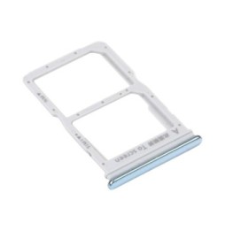 SIM + Micro SD Card Tray for Huawei P Smart S (Silver)