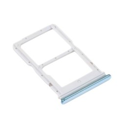 SIM + Micro SD Card Tray for Huawei P Smart S (Silver)
