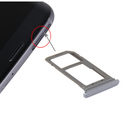 Tiroir carte SIM + Micro SD pour Samsung Galaxy S7 Edge SM-G935 (Bleu) à 5,90 €