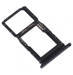 copy of SIM + Micro SD kaart houder voor Huawei P Smart Z / Y9 Prime (2019) (Zwart) voor €4.96