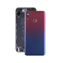 Original Battery Back Cover for Huawei Y9 2019 (Purple)(With Logo)