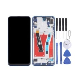 Original LCD Screen with Frame for Huawei Y9 Prime 2019 (Blue)