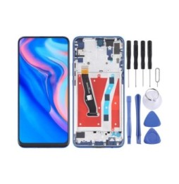 Original LCD Screen with Frame for Huawei Y9 Prime 2019 (Blue)