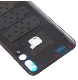 Cache arrière original pour Huawei Y9 Prime 2019 (Noir)(Avec Logo)