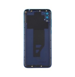 Cache arrière pour Huawei Y7 Pro 2019 (Bleu)(Avec Logo)