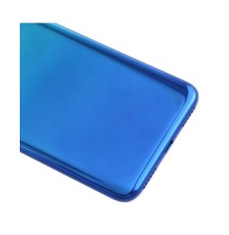 Cache arrière pour Huawei Y7 Pro 2019 (Bleu)(Avec Logo)