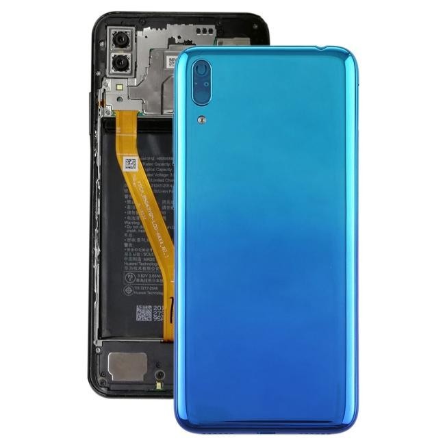 Battery Back Cover for Huawei Y7 Pro 2019 (Blue)(With Logo)