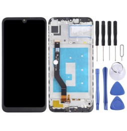 Original LCD Screen with Frame for Huawei Y7 2019