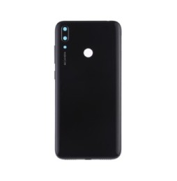 Battery Back Cover with Lens & Buttons for Huawei Y7 Prime 2019 (Black)(With Logo)