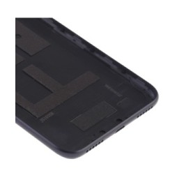Rückseite Akkudeckel mit Linse und Tasten für Huawei Y7 Prime 2019 (Schwarz)(Mit Logo)