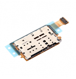 Micro SD & SIM Card Reader Flex Cable for Samsung Galaxy Tab S3 9.7 SM-T825 at 7,37 €