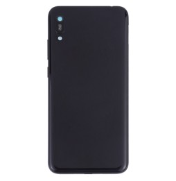 Battery Back Cover with Lens & Buttons for Huawei Y6 2019 (Black)(With Logo) at €17.20