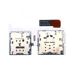 Lecteur carte SIM + Micro SD câble flex pour Samsung Galaxy Tab S2 9.7 4G SM-T819 à 5,82 €