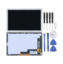 LCD-Bildschirm für Huawei MediaPad M6 10.8 (Weiss)(Mit Logo)