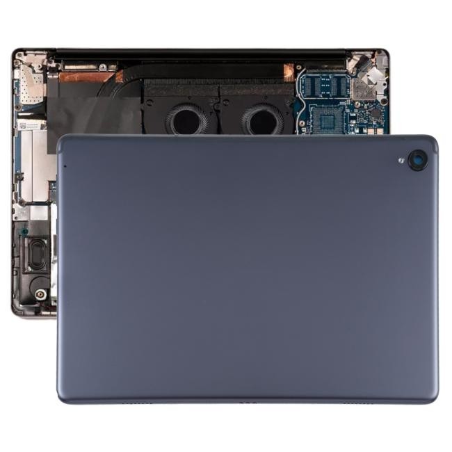 Rückseite Akkudeckel für Huawei MediaPad M6 10.8 (Grau)(Mit Logo)