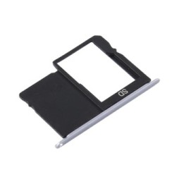 Micro SD kaart houder voor Huawei MediaPad M5 lite 10.1 (Zilver)