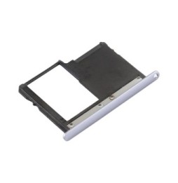 Micro SD kaart houder voor Huawei MediaPad M5 lite 10.1 (Zilver)