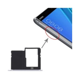 Micro SD Kartenhalter für Huawei MediaPad M5 lite 10.1 (Silber)