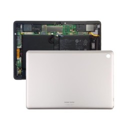 Rückseite Akkudeckel für Huawei MediaPad M5 Lite 10.1 (Gold)(Mit Logo)