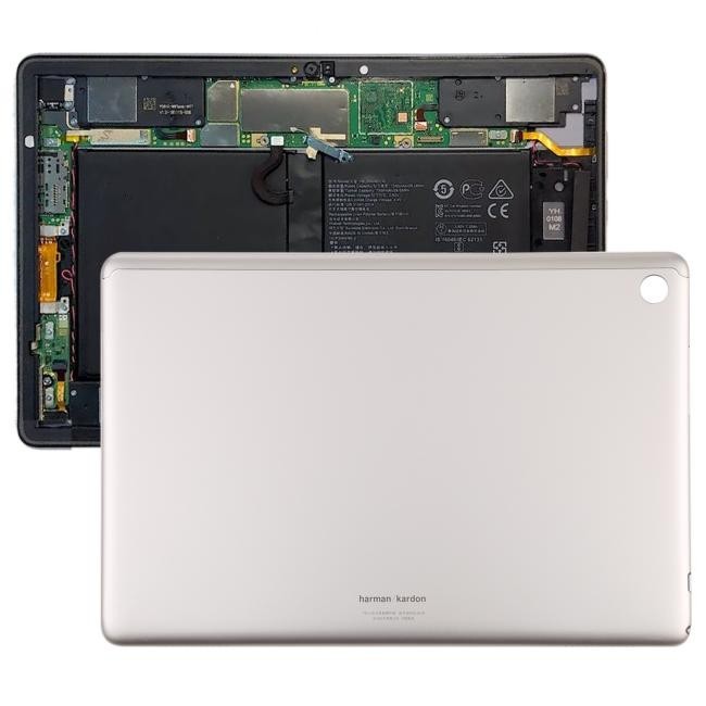 Achterkant voor Huawei MediaPad M5 Lite 10.1 (Gold)(Met Logo)