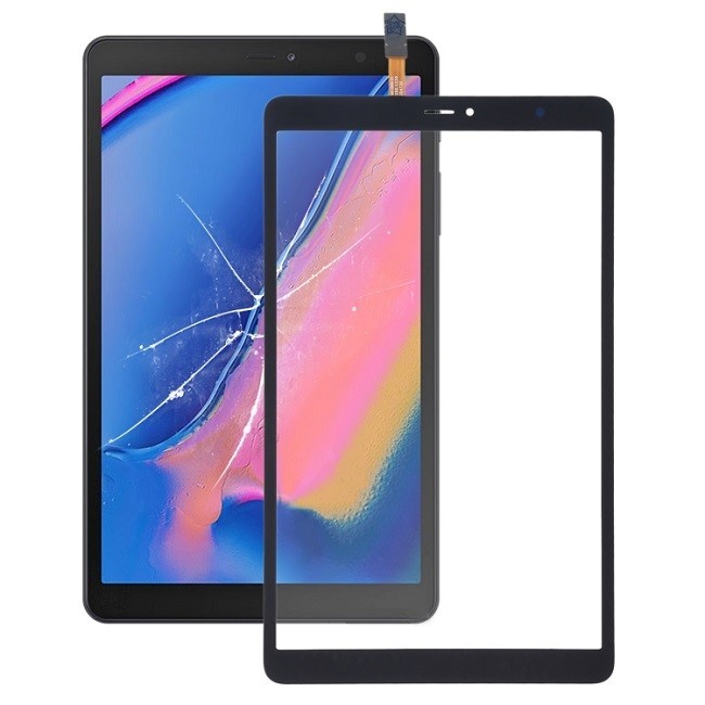 Touchscreen glas voor Samsung Galaxy Tab A 8.0 & S Pen 2019 SM-P205 (Zwart)