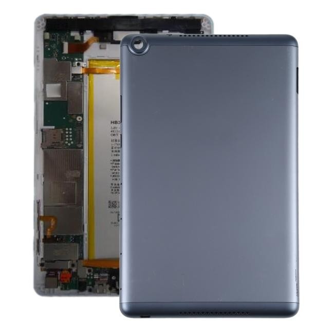 Rückseite Akkudeckel für Huawei MediaPad M5 Lite 8 (Grau)(Mit Logo)