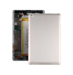 Achterkant voor Huawei MediaPad M5 Lite 8 (Gold)(Met Logo)