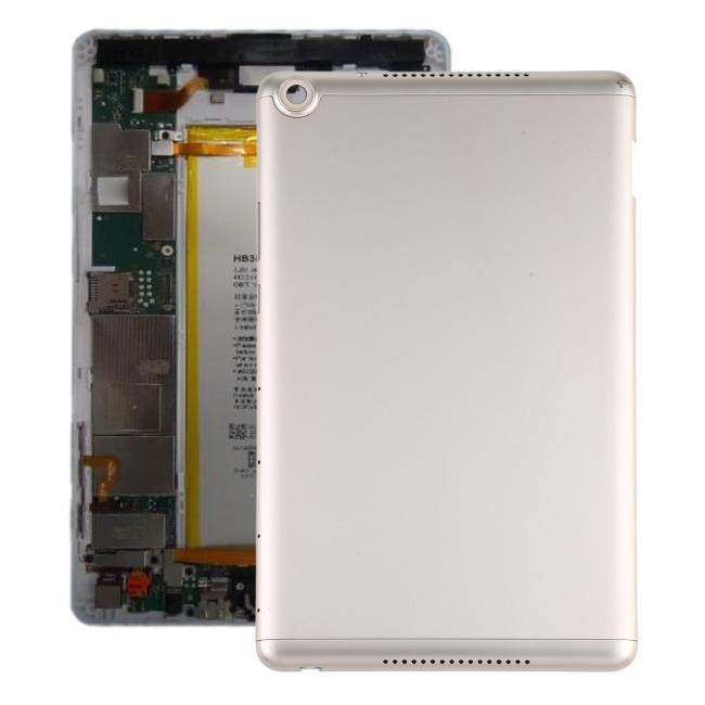 Rückseite Akkudeckel für Huawei MediaPad M5 Lite 8 (Gold)(Mit Logo)