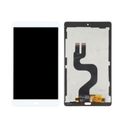 LCD Screen for Huawei MediaPad M3 8.4 (White)(With Logo)