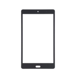 Scherm glas voor Huawei MediaPad M3 Lite 8.0 (Zwart)(Met Logo)