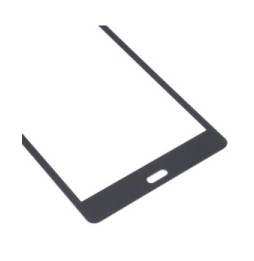 Display Glas für Huawei MediaPad M3 Lite 8.0 (Schwarz)(Mit Logo)