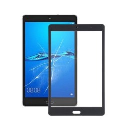 Outer Glass Lens for Huawei MediaPad M3 Lite 8.0 (Black)(With Logo)